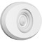 Ekena Millwork Standard Dalton Bullseye Rosette with Beveled Edge, 6"W x 4"H x 1/2"P ROSP060X040X050DAL03 - alternate 1